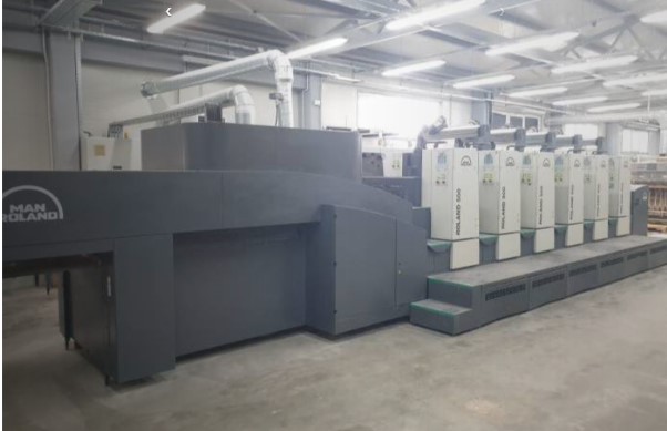 Printing machinery